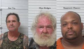 Three Arrested During Three Separate Traffic Stops