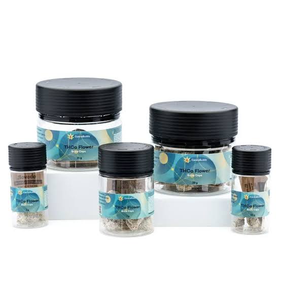 Shop THCa Flower Snow Caps Permanent Marker Online | CannaBuddy