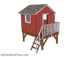 Chose from any of a dozen different little cottages and cabins or use the details and ideas. Backyard Playhouse Plans Myoutdoorplans Free Woodworking Plans And Projects Diy Shed Wooden Playhouse Pergola Bbq