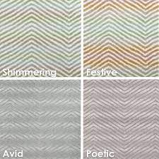 Step 1) lay our your samples and move them around until you get the pattern and size you want. Biscayne Chevron Pattern Luxury Area Rug Festival Collection 3 8 Thick Multiple Sizes And Colors By Kane Carpet Custom Sizing Available Koeckritzrugs Com