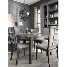 World Menagerie Barr Extendable Dining Table Grey Dining Tables Dining Room Table Dining Room Design
