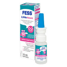 How saline works is not fully understood but it is probably through making the mucus (snot) thinner, making it easier to remove and also removing. Buy Little Noses Spray 15 Ml By Fess Online Priceline