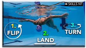 Use two kickboards, one in each hand. Freestyle Flip Turn In 3 Steps Youtube