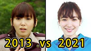 Zyuden Sentai Kyoryuger(2013) Cast Then and Now - YouTube