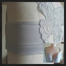 フロントホックブラのアンダーを延長する方法 ハンドメイド 大人 服 洋裁 服を作る