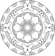 Kids can color them too! Free Printable Mandalas For Kids Best Coloring Pages For Kids Abstract Coloring Pages Mandalas For Kids Mandala Coloring Pages