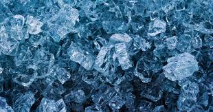 How To Recover When The World Breaks You Ice Texture On Thin Ice Cold Shower