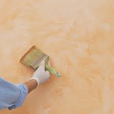 Don't mix the color wash until the base coat has completely dried and you're ready to use it. Colorwashing Paint Effects How To Color Wash A Wall