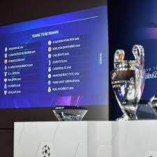 Não perca nenhum momento da liga dos campeões de futebol! Psg Vai Enfrentar O Barcelona Nas Oitavas De Final Da Champions Liga Dos Campeoes Ge