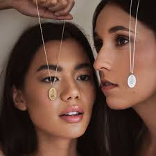 Aries Gold Zodiac Necklace