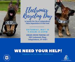 Best toys for german shepherd puppies | german shepherd dog hq. Electronics Recycling Day For City Of Independence Police