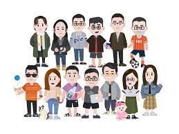 100 Free Cartoon Characters (Sketch, Figma)