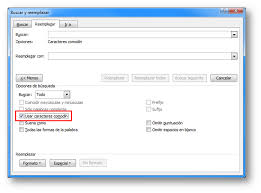 Comodines de Word en profundidad
