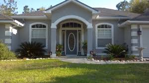 Blue Door House Paint Exterior Stucco Homes House Exterior