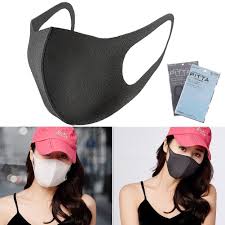3pcs Set Earloop Mask Cycling Anti Dust Haze Mouth Face Mask Surgical Respirator Mouth Mask Fashion Face Mask Dust Mask