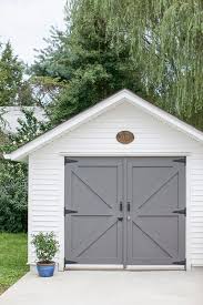 Outdoor Storage Garden Shed Inspiration From Boxwoodavenue Com Via Design Sponge Buildingagardenshed Shed Design House Exterior Shed Exterior Ideas
