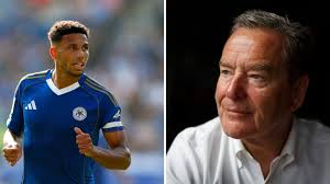 Jeff Stelling's live-on-air Leeds United rant after he was asked if James  Justin is a good signing