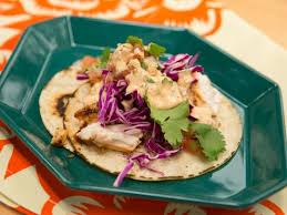 Crispy beer battered cod filets, topped with fish taco recipe. Best Fish Taco Recipes How To Make Fish Tacos Food Network