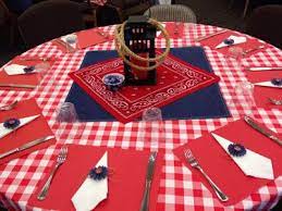 Western decor & furniture western decor is all about spunk and spirit, bringing together the desert beauty of the southwest with rugged cowboy charm and rustic good looks. Saddle Up Western Theme Party Cowboy Theme Party Cowboy Party Decorations