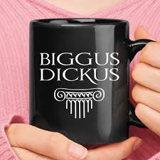 Biggus dickus is a fictional character in the monty python film life of brian, portrayed by graham chapman. Biggus Dickus Monty Python S Life Of Brian Mug Teeqq Store
