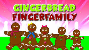 Goo.gl/qnd9bt the gingerbread man (also known as the. Gingerbread Man Story Finger Family Songs Youtube