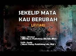 Pilih satu link dari 15 daftar dibawah untuk streaming video klip mp4 di. Lestari Sekelip Mata Kau Berubah Lagu Jiwang Karat