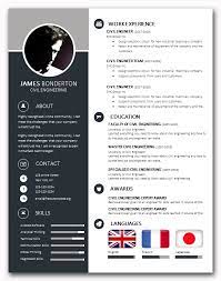 We often get one page cv's from job candidates. Trend Cv Template 3 In 1 Package Get A Free Cv Templates