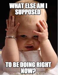 Meme Creator Funny What Else Am I Supposed To Be Doing Right Now Meme Generator At Memecreator Org