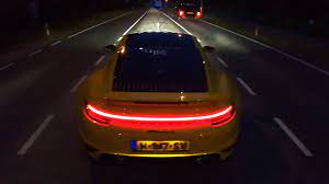 No solo es el 911 más caro que han hecho Porsche 992 Turbo S Night Drive By Autotopnl Youtube