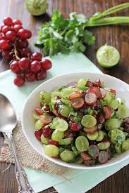Grape Salsa - Cook Nourish Bliss