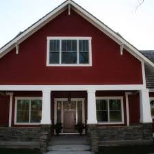Craftsman style interior design guide house colors. Exterior Paint Color Combinations Exterior Photos Red Paint Colors Design Ideas Pictures Rem Exterior Paint Colors For House House Paint Exterior Red House