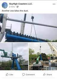 Adventureland Ia Removes Splash Over Rollercoasters