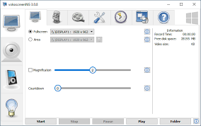 Vokoscreenng is a powerful screencast creator in 38 languages to record the screen, an area or a window (linux only). Screencast Vokoscreenng For Windows And Linux