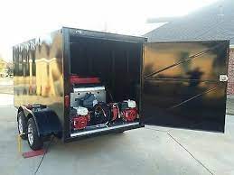 Hot water pressure washer enclosed trailer. Detrailers Enclosed Hot Water Pressure Washing Trailer 15 995 00 Picclick
