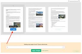 For instance, if you only want one page, type in that page number. How To Delete Pages From Pdf File The Jotform Blog