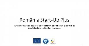 Scopul concursului de planuri de afaceri este selectarea a 60 de planuri de afaceri în vederea obtinerii unei finantări nerambursabile prin schema de ajutor de minimis start up plus, în valoare de maxim 40.000. Romania Start Up Plus