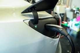 I'm stuck, unable to remove the charge plug (the mobile one tesla furnishes). Where Is The Charging Plug Located In The Tesla Model 3 Quora