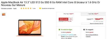 Promos Vente Flash Et Remise Contre Reprise Sur Les Nouveaux Mac A La Fnac Macgeneration