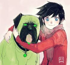 Cujo And Danny By Demitasse Lover On Deviantart Phantom Danny Phantom Cartoon