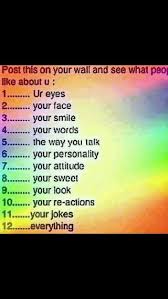 What Do U Like About Me Words Quotes Funny Quotes