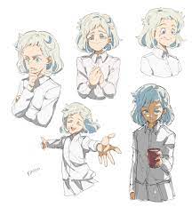 Tpn Genderbend 1 Neverland Neverland Art Anime