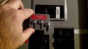 We have been back feeding the gener. How To Install A Generator Interlock Switch Youtube