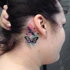 45 tattoos behind ear for endless beauty and cuteness. 80 Best Behind The Ear Tattoo Designs Meanings Nice Gentle 2019