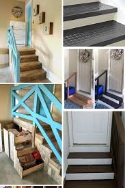 Use a hoe to mix concrete in a wheelbarrow, according to the package instructions; 13 Stairs Garage Into House Ideas Garage Stairs Garage Steps Stairs