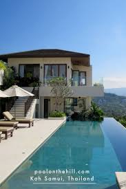 House Tour Learn How To Rent This Thailand Airbnb The Pool On The Hill Is A Private Villa In Thailand With Eco Luxury Features Inc House Tours Pool Koh Samui
