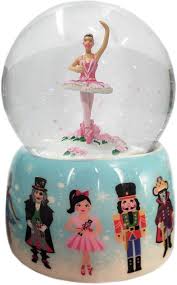Nutcracker Ballet Gifts, Snow Globe Christmas, Sugar Plum Fairy Musical  Globes, Music by Tchaikovsky The Nutcracker Suite March, Great Holiday Home  ...