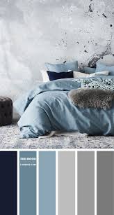It becomes the perfect backdrop for any bed. Dusty Blue And Grey Bedroom Color Scheme Grey Bedroom Colors Grey Colour Scheme Bedroom Bedroom Color Schemes