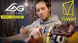 Playlist_add ajouter à la liste de lecture. Heer Musik Ag Lag Vian 001 Vianney Signature Travel Elektro Akustik Gitarre