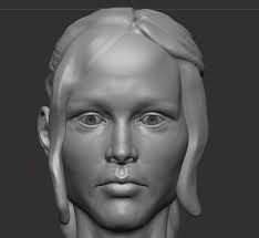 Creating a peculiar character.