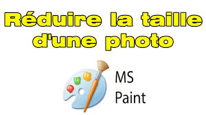 Maybe you would like to learn more about one of these? Comment Reduire La Taille D Une Photo Avec Paint Changer La Resolution D Une Photo Youtube